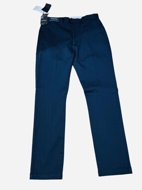 Marks & Spencer pants chinos navy size 32 new with tags